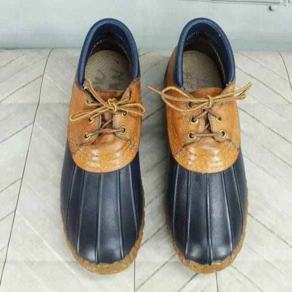 LL BEAN Maine Hunting Shoe Gum Shoe Duck Boots Size 10 - Picture 5 of 11